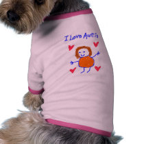I Love Auntie pet clothing