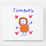 I Love Auntie mousepads