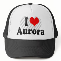 I love Aurora Hats