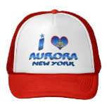 I love Aurora, New York Hat