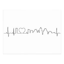 I love Austin in an extraordinary ecg style Postcard
