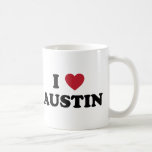 I Love Austin Mugs