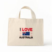 I Love Australia bags
