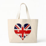 I Love Australia Canvas Bag