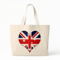 I Love Australia Canvas Bag