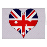 I Love Australia Card