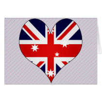 I Love Australia Card