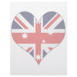 I Love Australia Personalized Letterhead