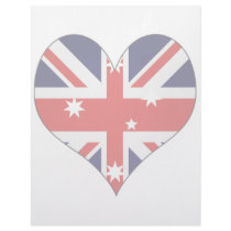 I Love Australia Personalized Letterhead