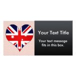 I Love Australia Photo Card Template