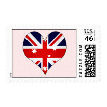 I Love Australia Postage