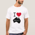 I love Australia t-shirts