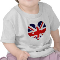 I Love Australia Tshirts