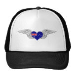I Love Australia -wings Trucker Hat