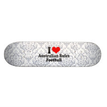 I love Australian Rules Football Skateboard Decks