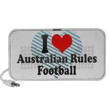 I love Australian Rules Football Speakers