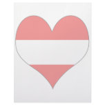I Love Austria Customized Letterhead