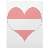 I Love Austria Customized Letterhead