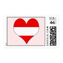 I Love Austria Stamp