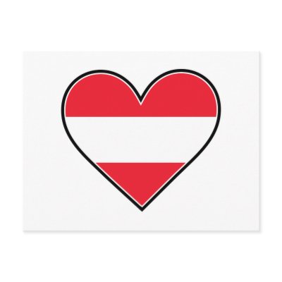 I Love Austria Postcards by mariabellimages