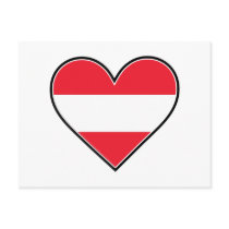 I Love Austria postcards
