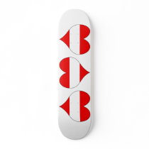 I Love Austria Skateboards