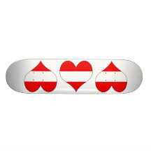 I Love Austria Skateboards