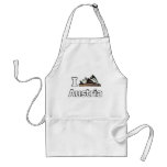 I love Austria tourist fail Aprons