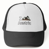 I love Austria tourist fail Trucker Hat