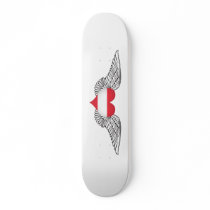 I Love Austria -wings Skate Board