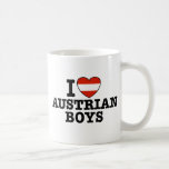 I Love Austrian Boys Mug