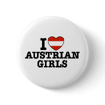 I Love Austrian Girls buttons by magarmor I Love Austrian Girls buttons
