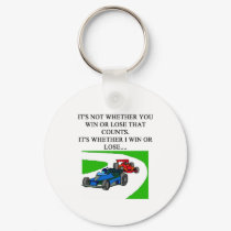 i love auto raing keychains