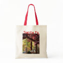 I Love Autumn in Santa Fe bags