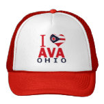 I love Ava, Ohio Mesh Hat