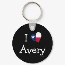I Love Avery keychains by definingyou I Love Avery keychains