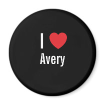 I love Avery magnets by funnycustomtshirts I love Avery magnets