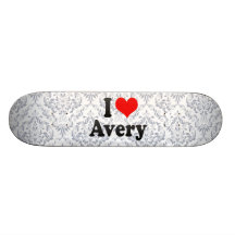 I love Avery Skateboard Deck