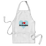 I Love Avocados Aprons