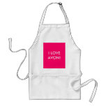 I LOVE AVON! APRONS