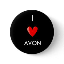 I Love Avon Pins