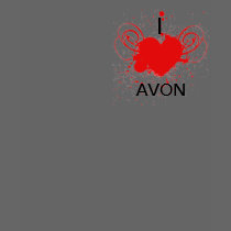I Love Avon III womans tshirt