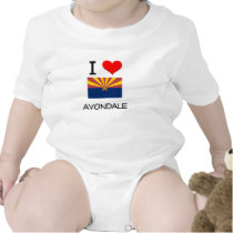 I Love AVONDALE Arizona T-shirt