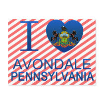 I Love Avondale, PA Post Cards