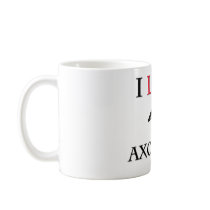 I Love Axolotls mugs by tshirtshirts I Love Axolotls mugs