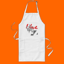 I LOVE AZ aprons by nassosvakalis I LOVE AZ aprons