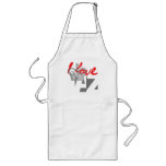 I LOVE AZ aprons