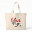 I LOVE AZ bags by nassosvakalis I LOVE AZ bags