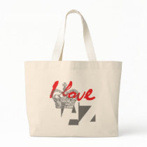 I LOVE AZ bags