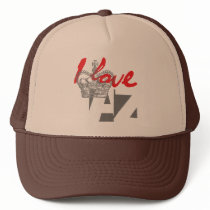 I LOVE AZ hats